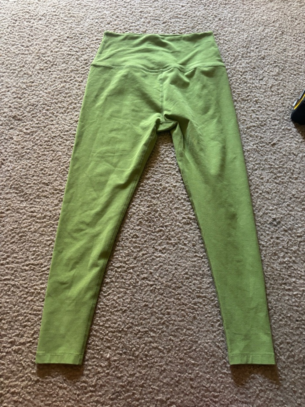 Beyond Yoga Women's L Spacedye Leggings Fern Green